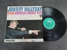 Johnny Hallyday  sings america's rockin'hits  LP  BIEM/CHAPPELL 77387 L