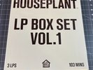 HOUSEPLANT - Vinyl Box Set Vol. 1, 3 vinyl LPs with a custom felt Slipmat [NEW]