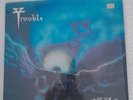 Trouble The Skull LP Metal Blade/Combat Records 1985 with Sleeve Insert/ Lyrics