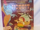 Rare Vintage The Hobbit 1977 LP w/Booklet Disneyland 3819 Rankin