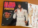 ELVIS PRESLEY FOREVER 32 HITS LAMINATED  2 LP + INSERT 1974 GERMANY PJL2 8024