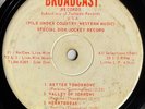 Rare NC Rockabilly Country Bop EP 45 DICK MOSELY A Boogie +5 TORNADO BROADCAST