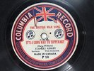 Stanley Kirkby - COLUMBIA P 10 - WW I - It's a Long Way to Tipperary