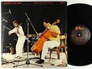 Abdul Wadud, Leroy Jenkins - Straight Ahead/Free At Last LP - Red Italy VG++