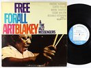 Art Blakey - Free For All LP - Blue Note BST 84170 Stereo DG RVG Ear NY USA VG+