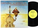 Brother Malachi Favors Magoustous - Natural & Spiritual LP - Aeco VG+ Autograph
