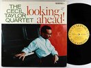 Cecil Taylor Quartet - Looking Ahead  LP - Contemporary - S7562 Later Press VG+