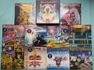 IRON MAIDEN FIRST TEN YEARS BOX SET 1990 SEALED 10 x VINYL 12