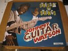 Johnny Guitar Watson - Stressin' The Strings LP new sealed Southern Routes