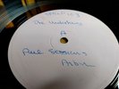 The Undertones - Peel Sessions Album white label vinyl LP WLTP test john (NOT CD