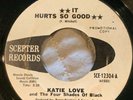 KATIE LOVE and THE FOUR SHADES OF BLACK - HURTS SO GOOD - PROMO - EX