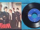 7 45 Them - Gloria EP France Top Condition Frekbeat Garage 12/1965 RARE