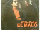 Willie Colon   El Malo   US LP  '70 mono reissue of debut SEALED