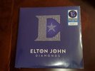 Elton John Diamonds 2 LP Black Vinyl Greatest Hits Walmart Exclusive & Slip Mat