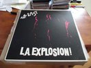THE LAST - L.A. Explosion  - LP - 1st Press - 1979 Bomp -  X  Trotsky Icepick