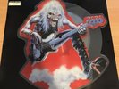 IRON MAIDEN - FEAR OF THE DARK LIVE *MISPRESS* UK 7
