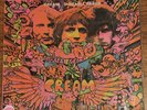 Cream Disraeli Gears LP  1969 Atco Records SD 33-232 ULTRASONIC CLEANED VG+/VG+