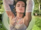 Madonna Crazy For You rare excellent Clear first picture disc￼