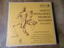 Mozart - String Quintet etc / Heifetz / Piatigorsky / RCA LM 6159-C Mono Ed1 3LP