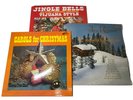 3x Christmas 12” Vinyl Bundle - Carols For Christmas + MORE - Tracked Postage
