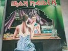 Iron maiden Twilight Zone 7 Inch Red And Clear Vgc