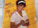 Signed DONNA SUMMER She Works Hard For The Money 1983 Vinyl Album Mercury LP COA