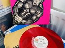 UK SQUEEZE Self-titled ORIGINAL RED VINYL, CANADA 1978 Promo Copy NOT FOR SALE