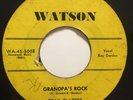 Trail Blazers – Grandpa's Rock 45 rockabilly Watson HEAR