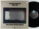 Anthony Braxton & Muhal Richard Abrams - Duets 1976 LP - Arista VG+