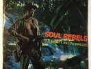 BOB MARLEY (  THE WAILERS)   SOUL REBELS (UK ORIGINAL)