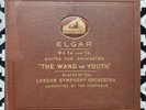 HMV D 1636-8 / 1649-50 - Elgar Wand Of Youth - Elgar Conducting 1929 5x 78 RPM