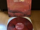 Saves The Day Sound The Alarm LP 12” Vinyl Red/Black Smoke Title Fight Bane