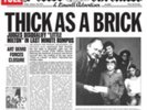 Jethro Tull: Thick As A Brick  LP vinyl *SEALED*