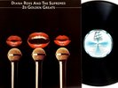 Diana Ross & The Supremes–20 Golden Greats Vinyl LP 1977 Motown M.1001