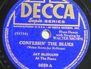 Jay McShann (w/Charlie Parker) - Confessin' The Blues, Decca 8559, Jazz 78, 1941