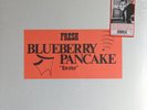 FRESH BLUEBERRY PANCAKE: HEAVY - LIMITED TO 100 WHITE VINYL - READY TO SHIP