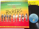 ROCKERS Roots Reggae Original Soundtrack Heptones Lee Perry 1st Pressing ISLAND