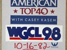 4 x LP AMERICAN TOP 40 with CASEY KASEM Radio Show 16/10/82 Prog No.824-3