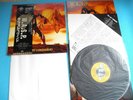 W.A.S.P. LP The Last Command 1st Press w/Poster, Booklet Japan S33-1001 OBI WASP