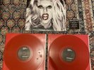 Lady Gaga - Born This Way - Urban Outfitters Exclusive Red Vinyl w/ Sticker