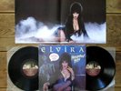 ELVIRA - Haunted Hits (1988) Vinyl, 2 X LPs Rhino R1 71492 Shrink Wrap w/ Poster