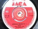 Orchestre Moja One – Mwana Mama - KENYA Murderous Rumba Dancefloor Edition JACA