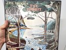 J.R.R. TOLKIEN Nicol Williamson THE HOBBIT 4 LP BOX 1974 ARGO SEALED MINT   NOS