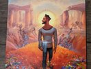 Jon Bellion The Human Condition Vinyl Record Clear LP