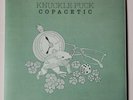 Knuckle Puck Copacetic Vinyl Record Exclusive Bone And Mint EMO Pop Punk