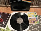 Pink Floyd - Dark Side Of The Moon - VG/VG Vinyl Record 1973 - Stickers - Poster