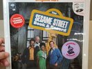SEALED The Sesame Street Book & Record Original Cast, Poster, Hype 1970 Vinyl LP