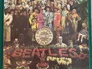 THE BEATLES SGT PEPPERS LONELY HEARTS CLUB BAND - UK 1st Press Mono PMC 7027 VG+