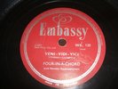 12 * Embassy 78rpm records - Various condition