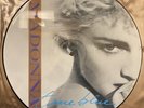 Madonna - True Blue/Holiday 12” Vinyl Picture Disc - Ex Cond - W8550TP